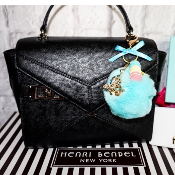 HENRI BENDEL UPTOWN MINI SATCHEL - Picture 3 of 3